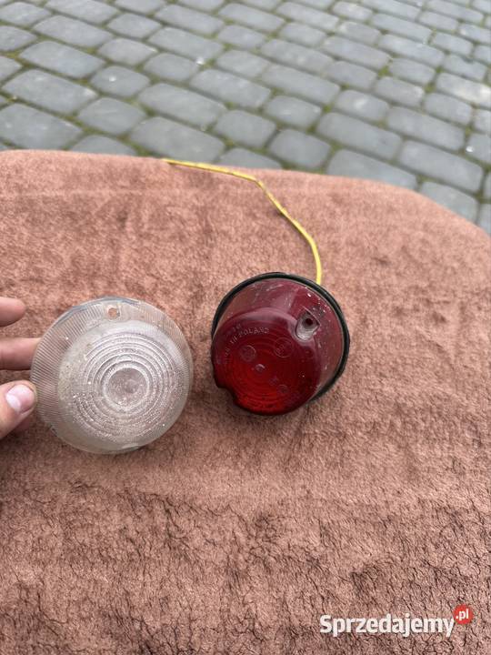 lampa tyl zuk oryginał plus bialy klosz mazowieckie Zwoleń