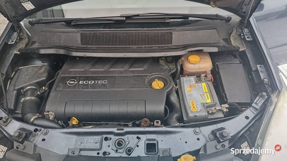 Opel Zafira b 19 150 automat 1951cm3 Piotrków Trybunalski