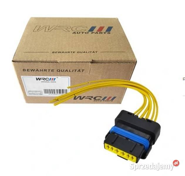 Wtyczka silnika mechanizmu szyb Renault Megan Panele sterowania, przełączniki kujawsko-pomorskie