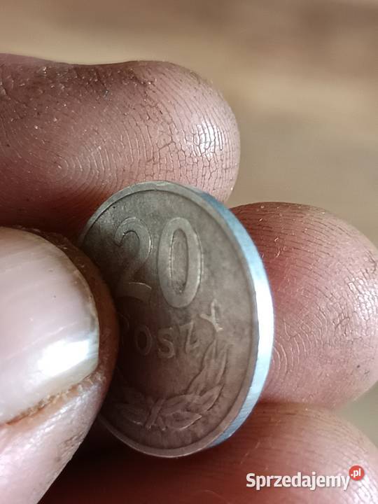 Sprzedam monete 20 groszy 1965 gfdh Numizmatyka lubelskie Chełm