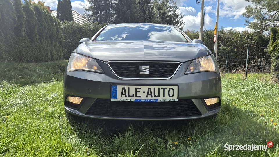 IBIZA 16 TDI 105 OPŁACONY BEZWYPADKOWY gniazdo AUX Rzeszów sprzedam