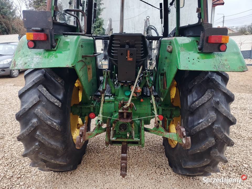 John Deere 2140 80r z turem Krajno-Zagórze