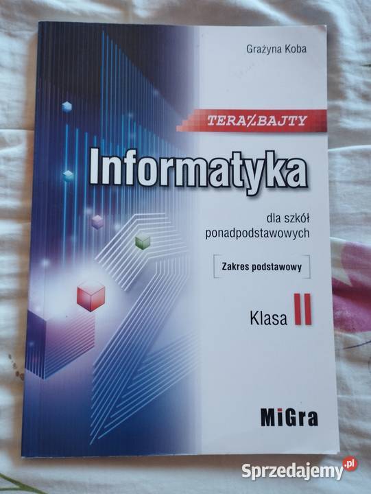 Informatyka 2 Kalisz sprzedam