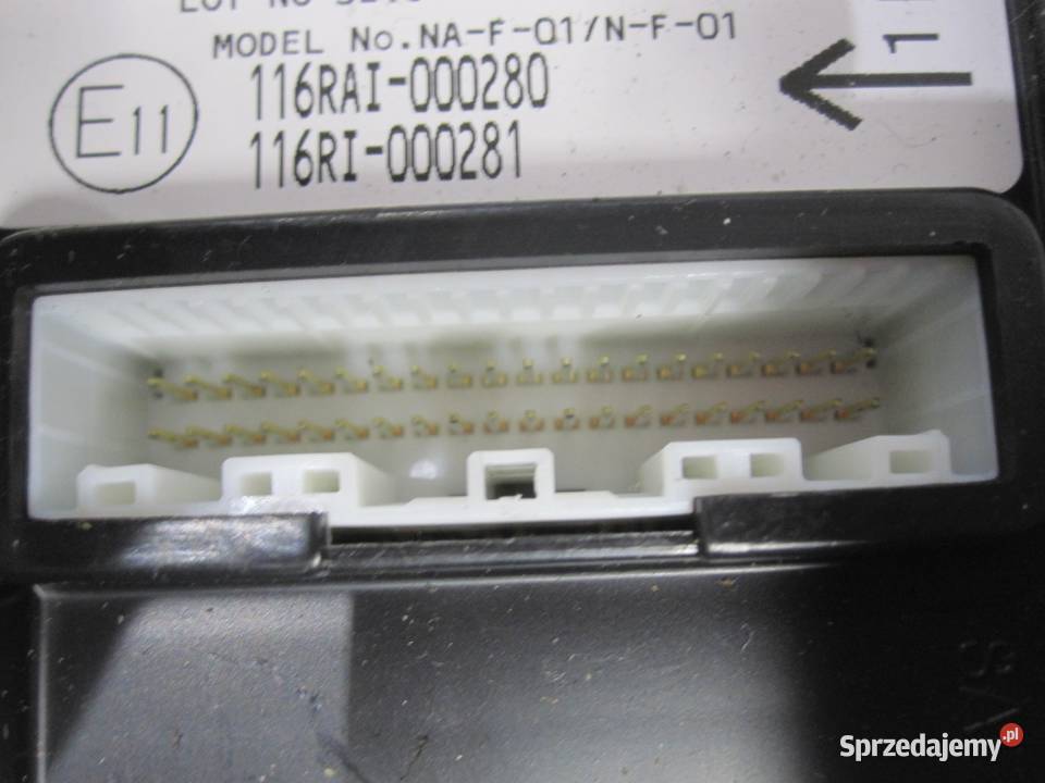 NISSAN JUKE I F15 14r moduł BCM 284B11KA0D świętokrzyskie Kielce