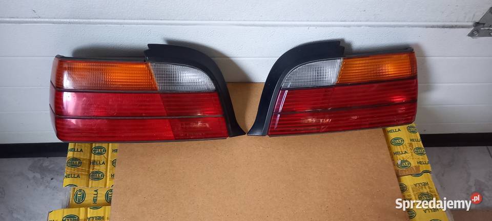 BMW e36 Coupe Cabrio lampa tył Lampy z Brzozów sprzedam