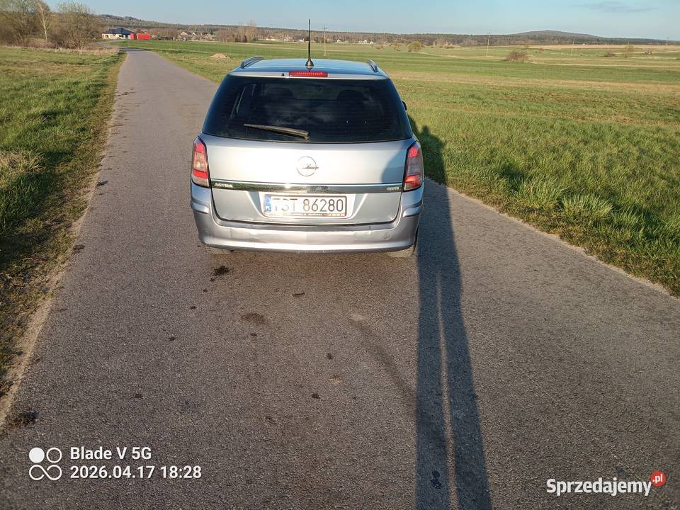Opel Astra 17 CDTI Jeziorko sprzedam