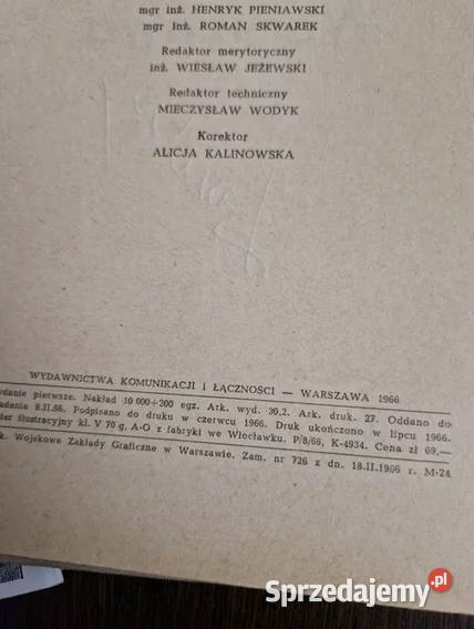 Książka Naprawa samochodów FSO Warszawa K