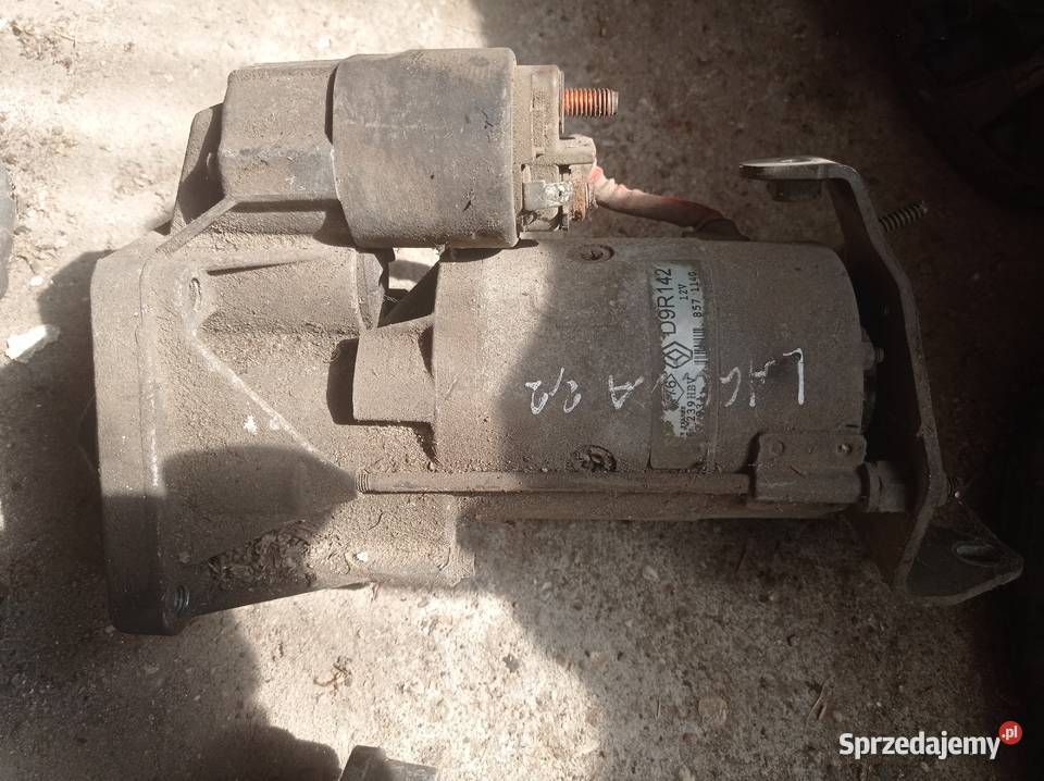 Rozrusznik Renault Laguna 22 Diesel D9R142 Pozostałe Szklarka Myślniewska