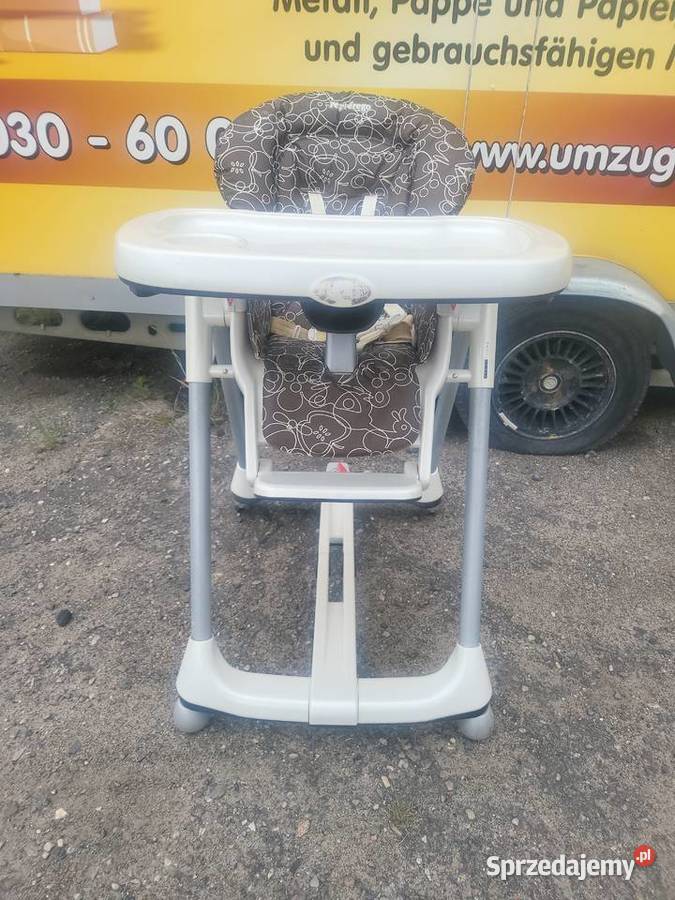Krzesełko fotel do karmienia Peg Perego Prima Dla Dziecka