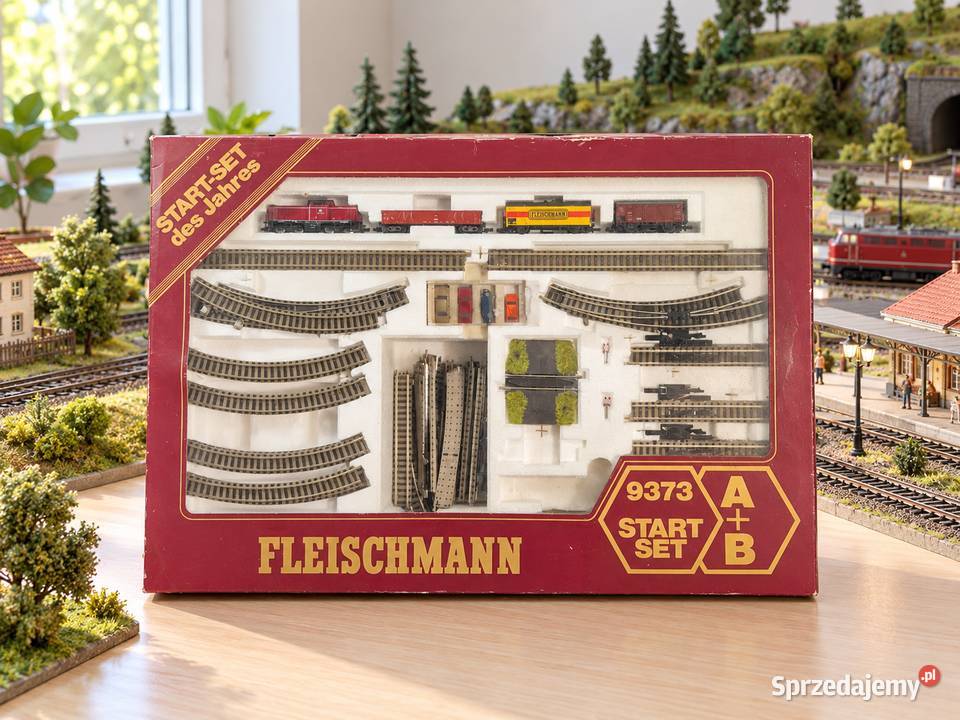 Zestaw startowy Fleischmann model kolejowy 9374 łódzkie Poddębice