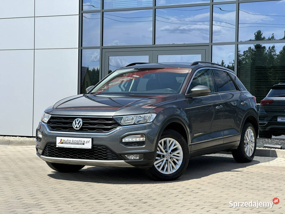Volkswagen TRoc Grzane fotele Lane Assist isofix Kąty Opolskie