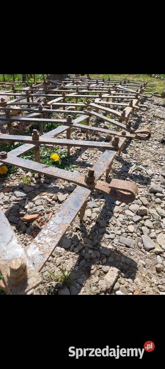 Brony 3ki ciężkie składane sprzedam