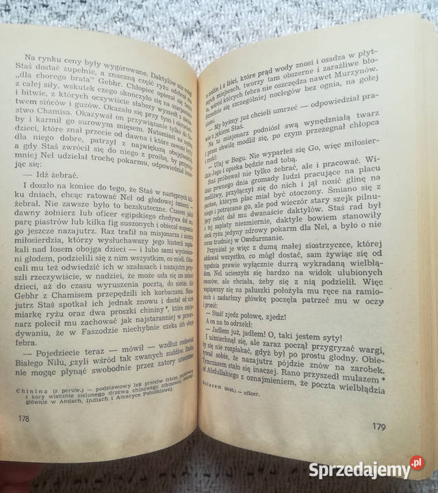 W pustyni i w puszczy Henryk Sienkiewicz twarda