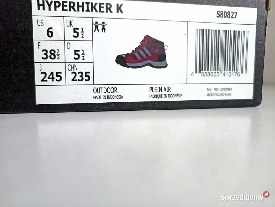 Buty trekkingowe damskie Adidas Hyperhiker Adidas Bełchatów