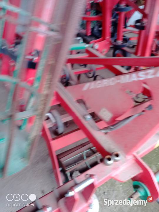 Agregat uprawowy agro masz wielkopolskie Rozdrażew