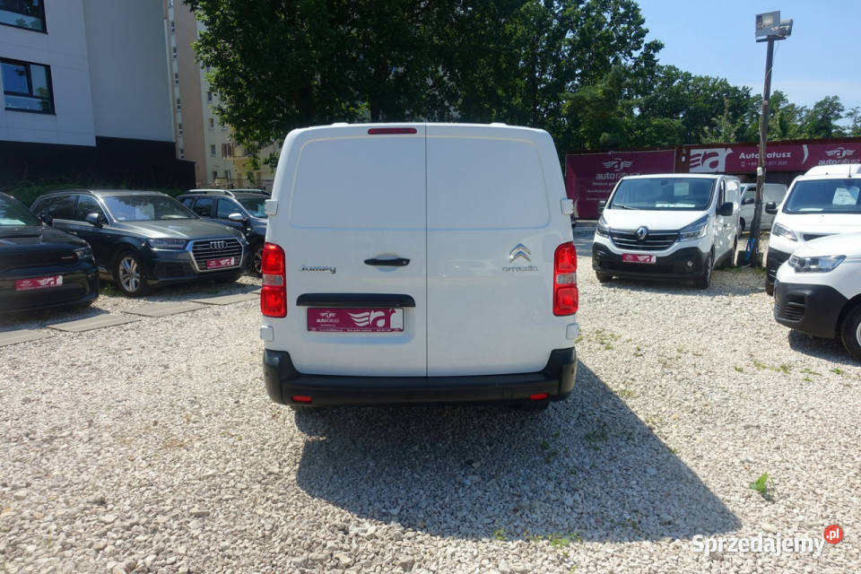 Citroen Jumpy Fv 23 48500 NETTOLong XL20HDIPełny serwisowany w ASO mazowieckie
