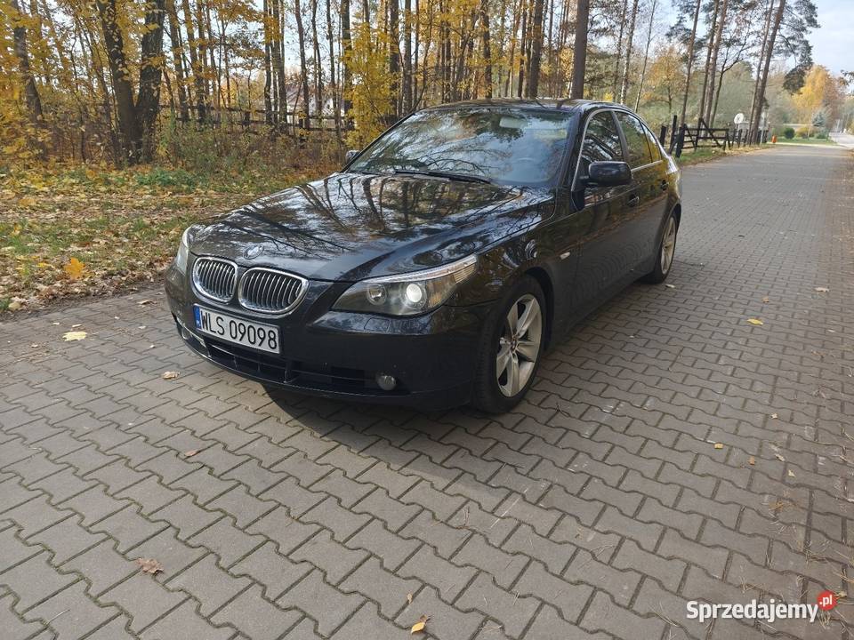 BMW e60 możliwa zamiana Siedlce sprzedam