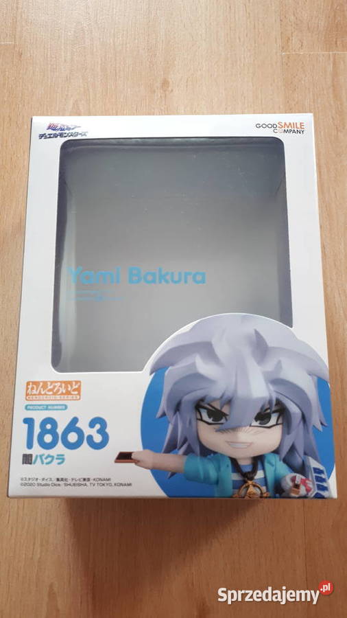 Nendoroid Yami Bakura GSC USZKODZONY Rybnik sprzedam