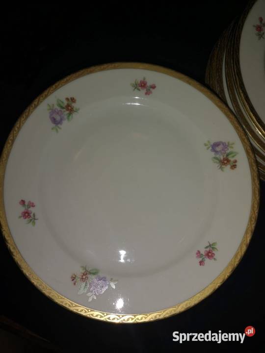 Talerzyk deserowy Eschenbach Bavaria Elfenbein