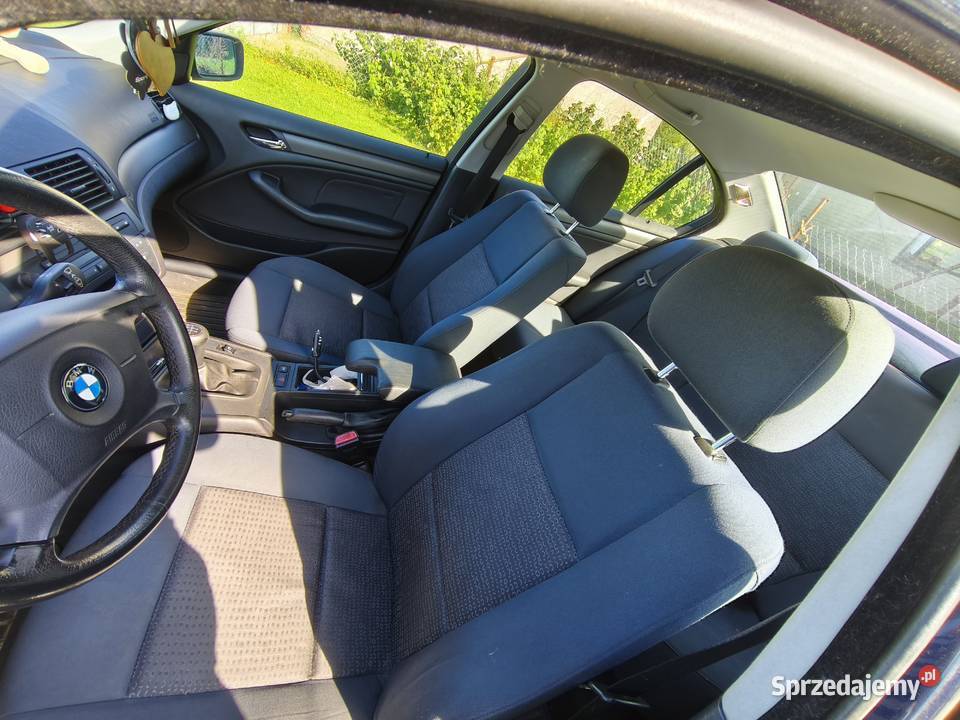BMW e46 316i Lidzbark Warmiński