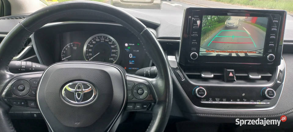 Toyota Corolla 487 netto ECVT 18 Hybryda Kamera 122KM Gdańsk sprzedam