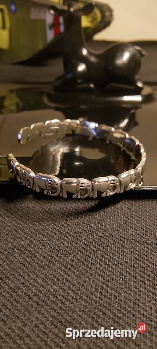 Bransoletka grawer S925 dolnośląskie Bielawa