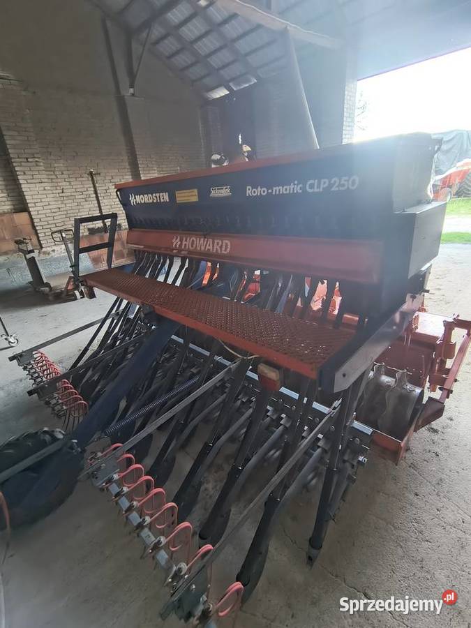 Zestaw uprawowo siewny aktywny 25m Nordsten CLP lubelskie Lublin sprzedam