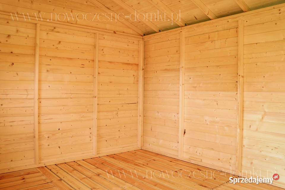 Domek narzędziowy Letniskowy Altana 4x6 Szczecin