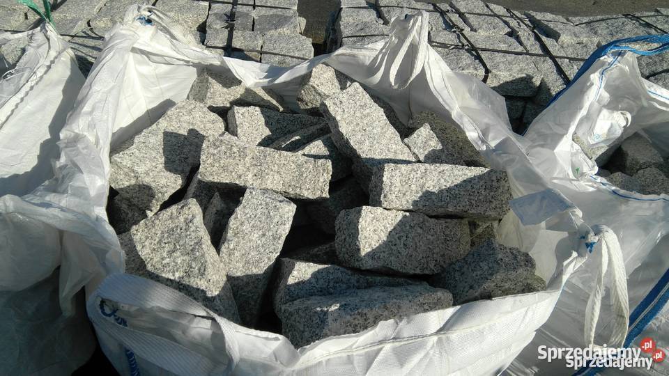 Kostka granitowa brukowa granit obrzeża opornik Ciężkowice