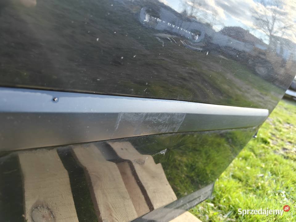 Peugeot 407 drzwi prawe przód czarne Rok produkcji 2006 mazowieckie Przytyk