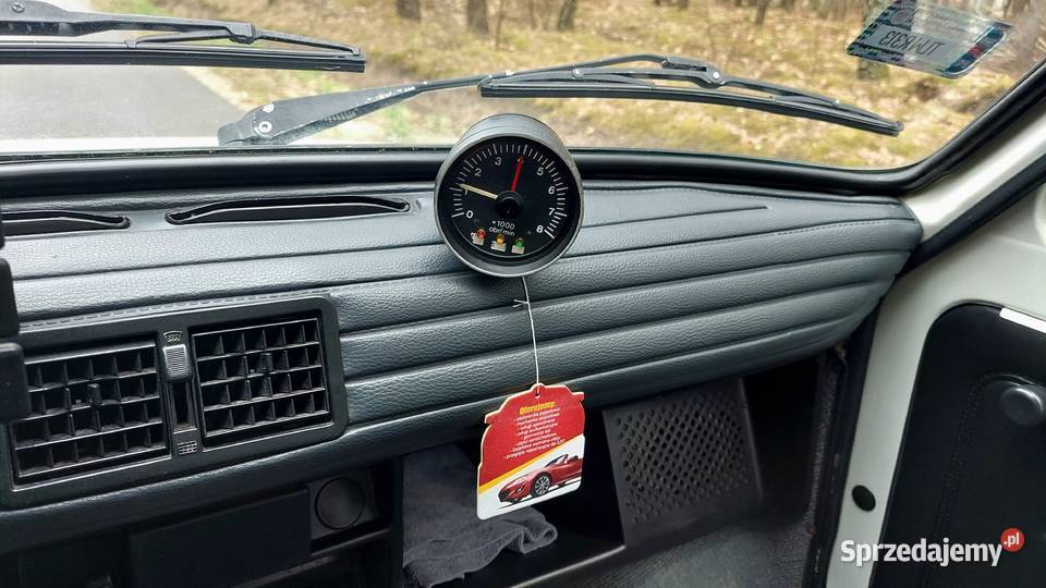 Fiat 126P EI Maluch świętokrzyskie Kluczewsko