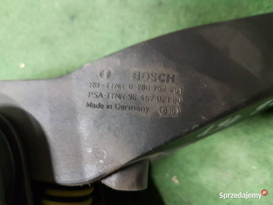 PEUGEOT 307 206 16 PEDAL GAZU 0280752251 Turek