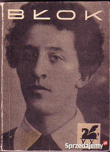 6746 POEZJE WYBRANE ALEKSANDER BŁOK Czyrna