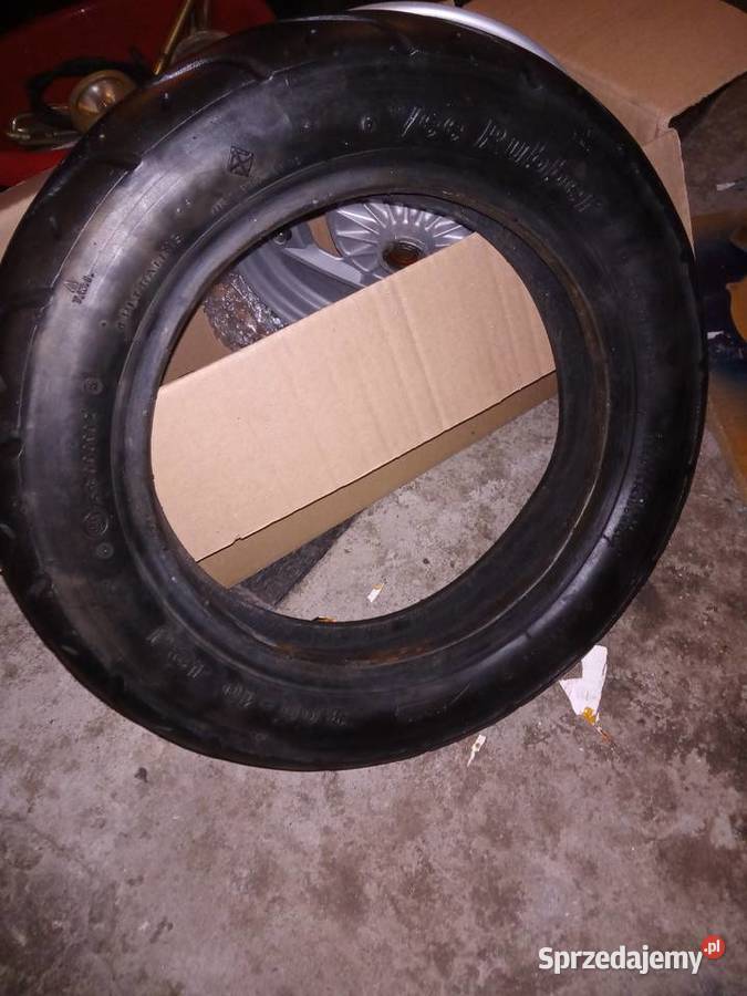 Koło przednie Honda Lead AF 01 Opony, koła, felgi Dąbrowa Górnicza