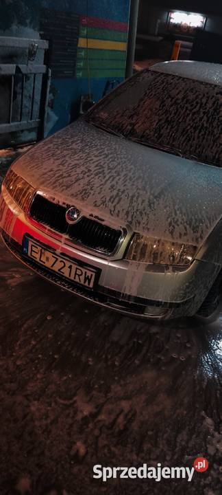 Skoda Fabia 14 benzyna do poprawek łódzkie Zgierz