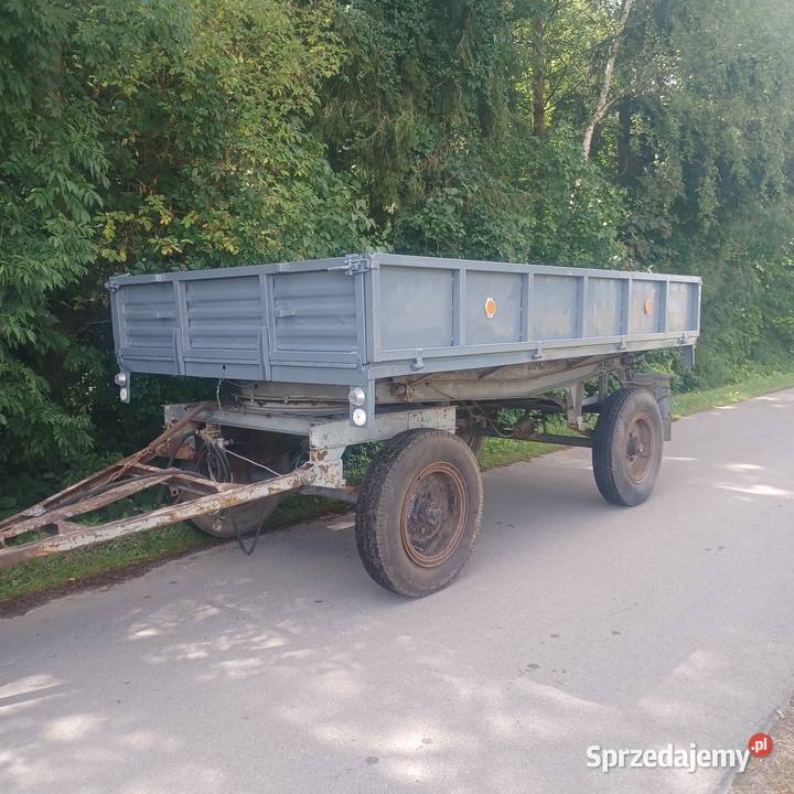 Przyczepa D47 wywrotka lubelskie