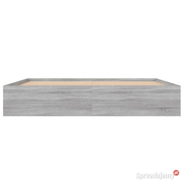 Rama łóżka szary dąb sonoma 200x200 WM3203892 Warszawa sprzedam