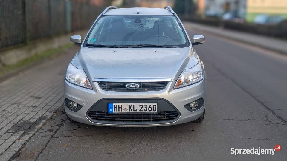 Ford Focus 20 D Klima Automat 2008 Rok produkcji 2008 Focus Żary
