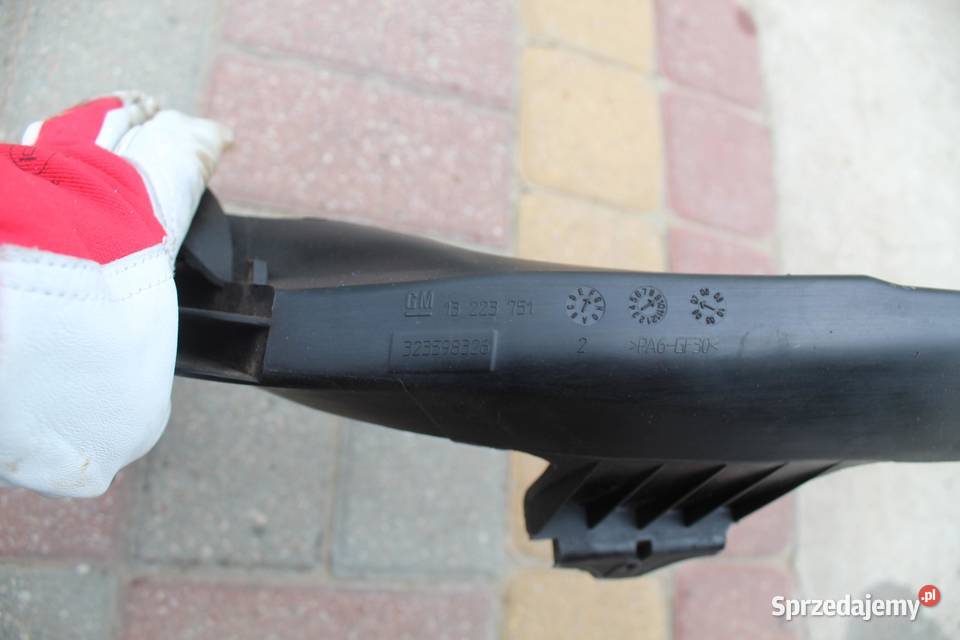 ABSORBER BELKA ZDERZAKA PRZÓD OPEL CORSA D osobowe