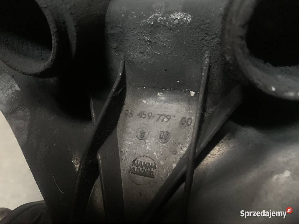9645977980 kolektor ssący 20 hdi peugeot 407 Szczecin