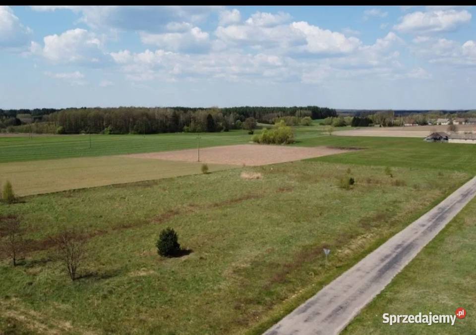 PODLASIE 127ha WZ na 4 domy jednorodzinne Białystok