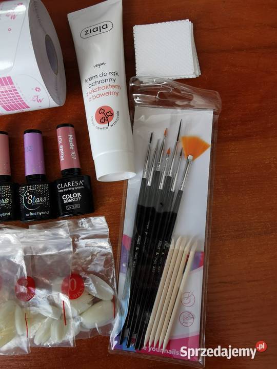 zestaw do paznokci Dla kobiet dolnośląskie Zgorzelec