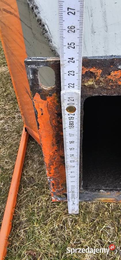 Zbiornik zasobnik pieca CO sprzedam