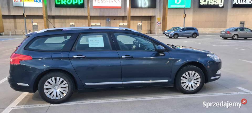 Citroen c5 x7 2009 20 hdi relingi dachowe Elizówka