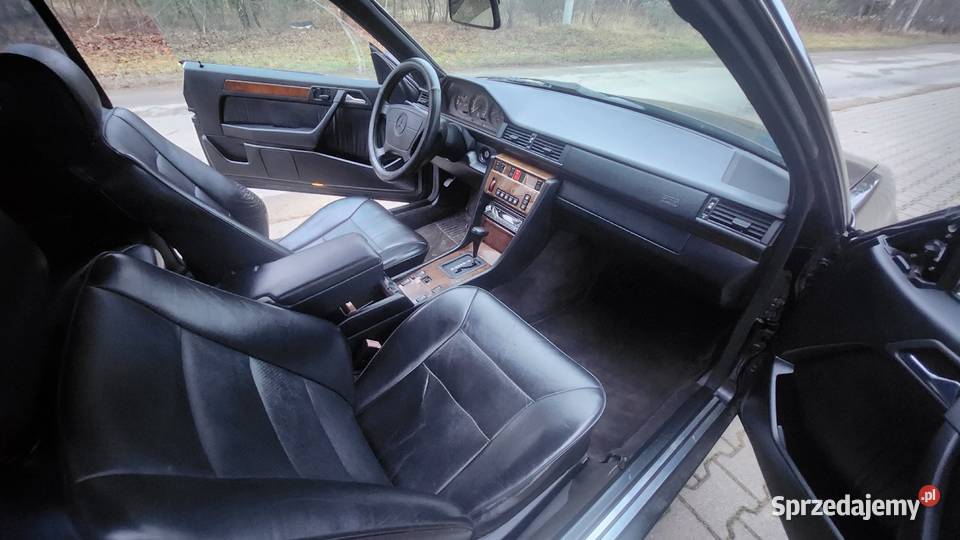 MercedesBenz w124 1994 e320 Automat Szyberdach 3199cm3 śląskie Częstochowa