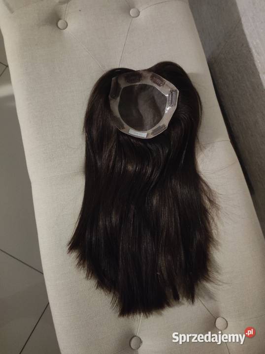 Topperdopinka z włosów naturalnych Kosmetyka i fryzjerstwo Dębica