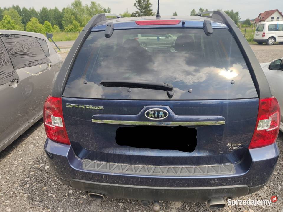 Kia Sportage II uszkodzony Sportage Kielce