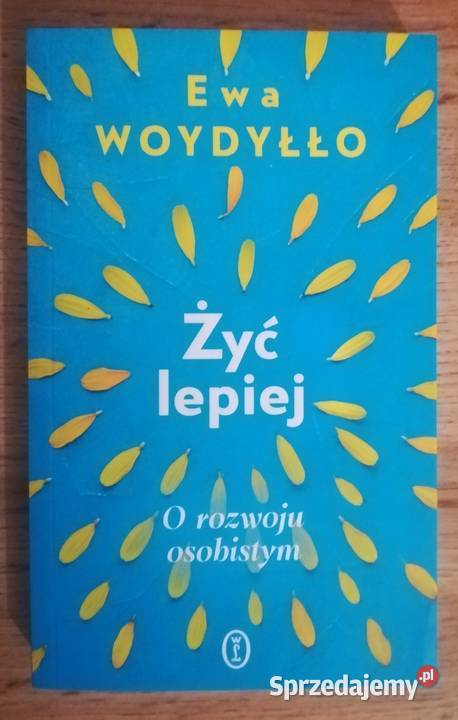 NOWA Żyć lepiej Ewa Woydyłło Głogów sprzedam