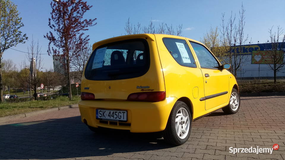 Seicento sporting 11 2002 Katowice