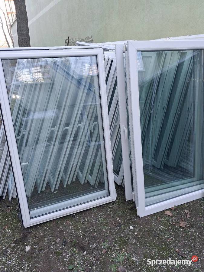 Okna pcv szer204 wys166 200zlsztuka łódzkie Radomsko
